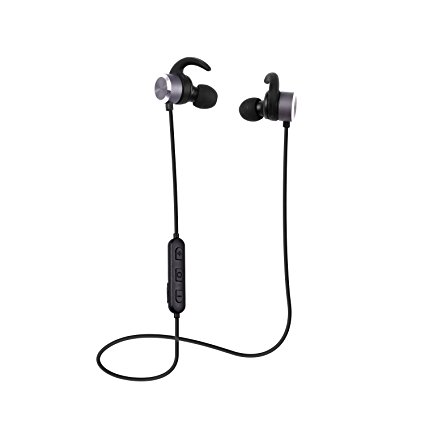 Bluetooth 4.1 Headphone COLERAK Earphones Wireless Sport Earbuds Headset Magnetic APTX CVC 6.0 IOS Power Indicator