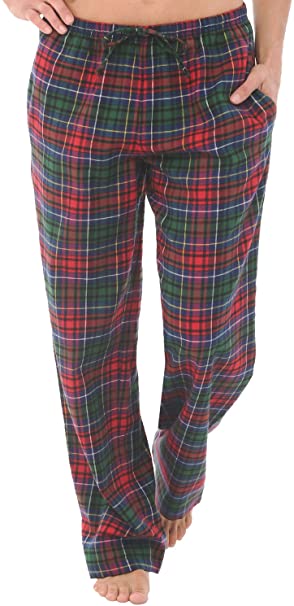 Alexander Del Rossa Women's Flannel Pajama Pants, Long Winter Christmas Cotton Pj Bottoms