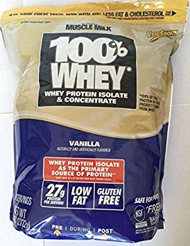 Cytosport 100% Whey Protein Powder, Vanilla, 6 Lb. Bag From the Makers of Muscle Milk