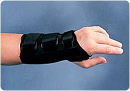 Sammons Preston Canvas Wrist Splint, Right, Small, Orthopedic Support Brace for Tendonitis, Inflammation, Carpal Tunnel, Injuries & Pain, Full Finger Function, Comfortable Compression & Immobilization