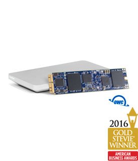 OWC 1.0TB Aura SSD Flash Internal Drive Upgrade Kit for Mid-2013 and Later MacBook Air and Mid 2013-Mid 2015 MacBook Pro with Retina display