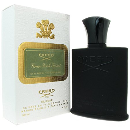 Creed Green Irish Tweed By Creed EDP Spray for Men, 4-Fluid Ounce