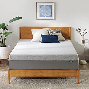 ZINUS 12 Inch Ultima Memory Foam Mattress [New Version], Full, Fiberglass Free, Medium Firm Feel, Breathable Airflow Memory Foam, Certified Safe Foams & Fabric, Mattress in A Box