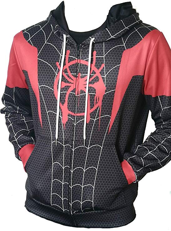ComicCosplay Spider-Man Far from Home Hoodie | Premium Quality 3D Sublimation Print Design