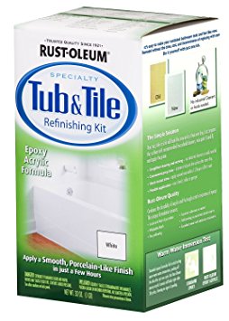 32OZ WHT Tub/Tile Kit set 0f 2