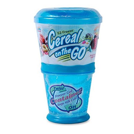 EZ-Freeze Cereal on the Go (Blue)