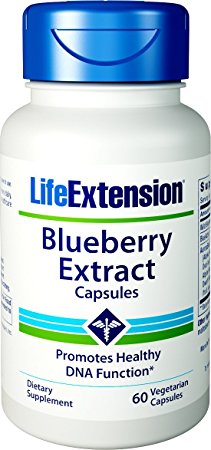 Life Extension Blueberry Extract (60 Vegetarian Capsules)