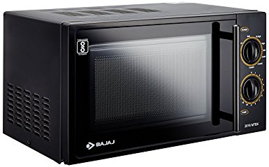 Bajaj 20 L Grill Microwave Oven (MTBX 2016, Black)