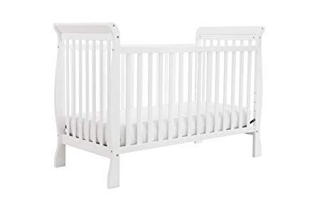 DaVinci Jamie Stationary Crib, White