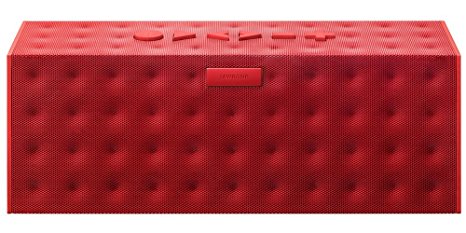 Jawbone BIG Jambox Bluetooth Speaker - Red Dot