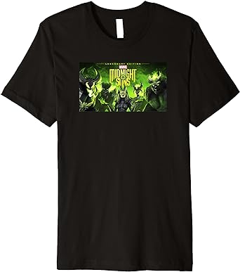 Marvel Midnight Suns Group Shot Villain Line Up Box Up Premium T-Shirt
