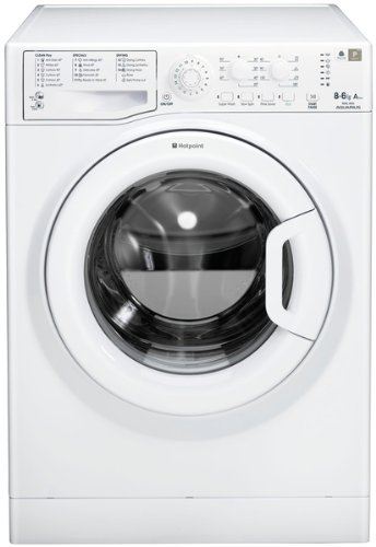 Hotpoint WDAL8640P 8 Kilogram/ 6 Kilogram Washer Dryer with 1400 RPM White A Rated