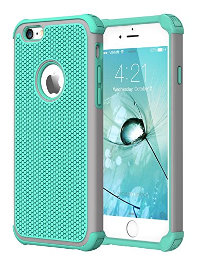 iPhone 6S Case,iPhone 6 Case,CHTech Double Durable Shockproof Case for Apple iPhone 6/6S 4.7 inch (Mint)