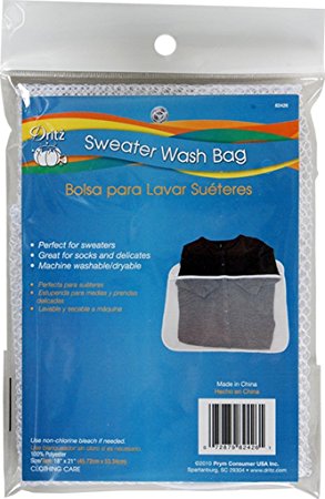 Dritz Sweater Wash Bag Clothing Care
