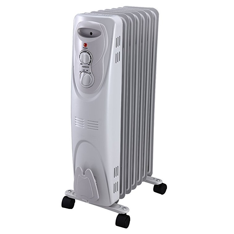 PELONIS HO-0201 Portable Radiator Heater with 3 Heat Settings