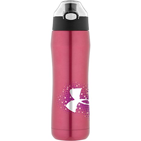 Under Armour Beyond 18 Ounce Vacuum Insulated Bottle, Cerise