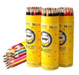 Colored Pencils Drawing Pencils 36 Assorted Colors