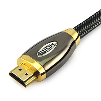 Hzsane High Speed HDMI Cable 2.0b - 1.5m Supports Ultra HD, Ethernet, 3D, 4K, Full HD, HDR, ARC, 18Gbps and Audio Return