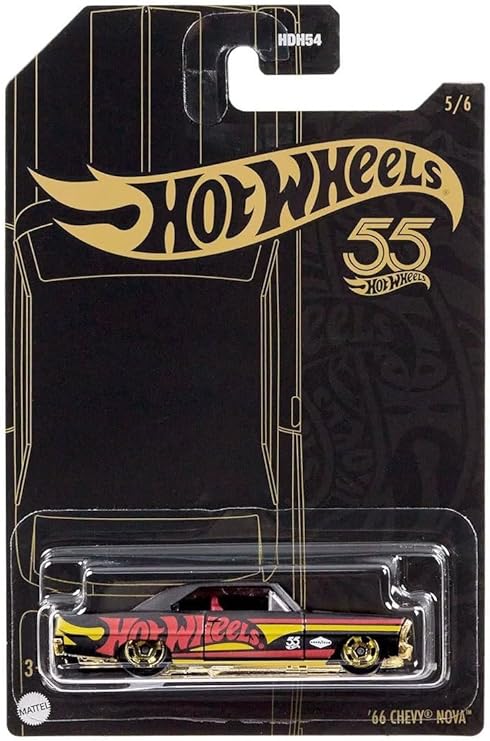 Hot Wheels '66 Chevy Nova, 55th Anniversary