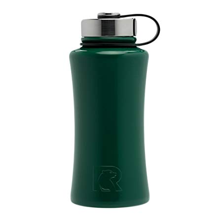 RTIC 482 Double Wall Vacuum Insulated Bottle 32 oz Green