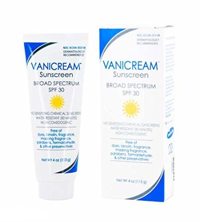 Vanicream Sunscreen Sensitive Skin SPF 30 4-Ounce
