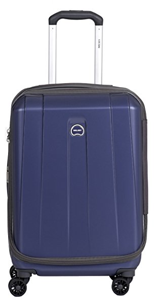 Delsey Luggage Helium Shadow 3.0 21 Inch Carry-On Exp. Spinner Suiter Trolley