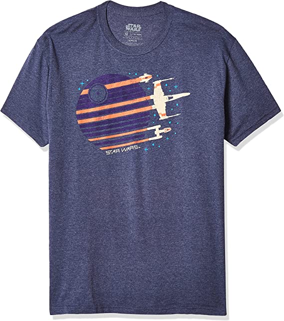 Star Wars Men's Rebel Flyby Graphic T-Shirt