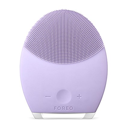 FOREO LUNA 2 Personalized Facial Cleansing Brush & Anti-Aging Face Massager for Sensitive Skin