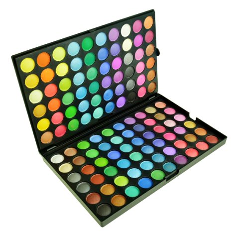 Jmkcoz 120 Colors Eyeshadow Eye Shadow Palette Makeup Kit Set
