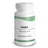 GABA Dietary Supplement -Promote Relaxation and Fat Burn Eases Nervous Tension Better Mental Focus Reduced Stress and Irritability and Anxiety 30 Capsules