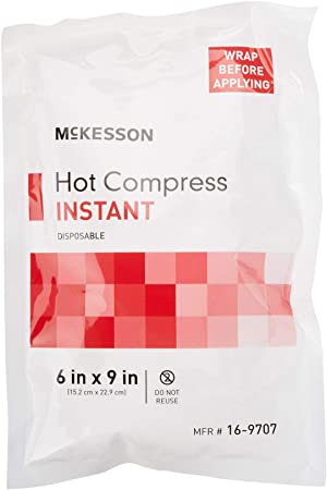 McKesson Disposable 6 X 9" Hot Pack 16-9707 24 per Case