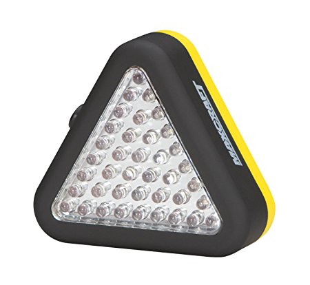 Maxcraft 60196 39-LED Triangle Worklight and Emergency Light
