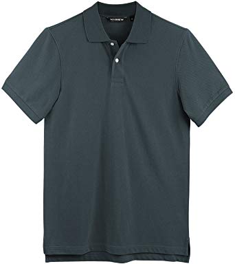 WANNEW Polo Shirts for Men - Mens Polo Shirt Cotton -Short Sleeve Polo Regular-Fit