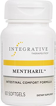 Integrative Therapeutics - Mentharil - Intestinal Comfort Formula with Peppermint, Rosemary, and Thyme Extracts - 60 Enteric-Coated Softgels