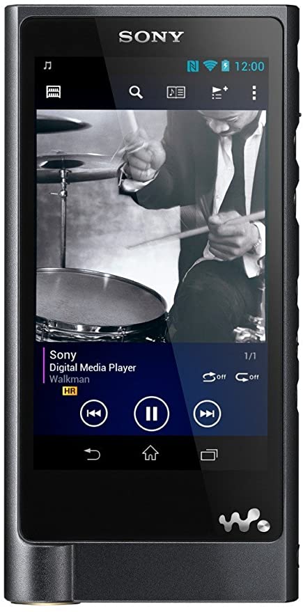 Sony NW-ZX2 128GB ZX2 High-Resolution Audio Walkman (Japanese Import)