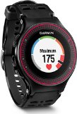 Garmin Forerunner 225 GPS Running Watch with Wrist Based Heart Rate and Colour Display - BlackRed