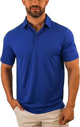 Columbia Golf Men's Omni-Wick Drive Polo