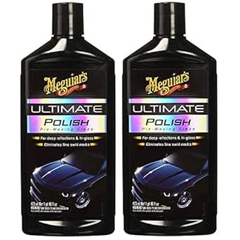 Meguiar's G19216 Ultimate Polish - 16 oz. 2 Pack