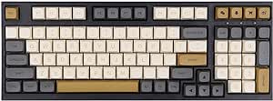 EPOMAKER Dawn 138 Keys XDA Profile Dye Sublimation PBT Keycaps Set for Mechanical Gaming Keyboard, Compatible with Cherry/Gateron/Otemu/Kailh Switch (XDA Profile, Dawn Keycaps)