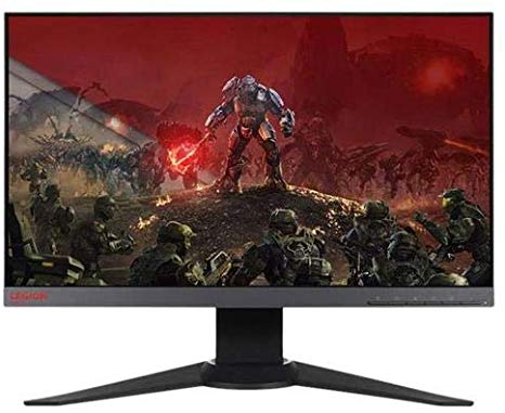 Lenovo Legion Y25f-10 24.5" FHD LCD Gaming Monitor, Adjustable Stand, 65D9GAC4US