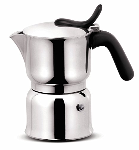 Lagostina Stove Top Espresso Maker 250ml (Makes 6 Espressos)