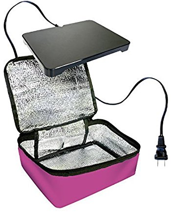 HotLogic Mini Personal Portable Oven, Pink
