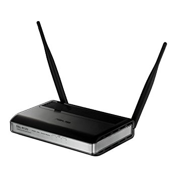 ASUS DSL-N12U - 300Mbps Wireless N ADSL 2/2  Router, 802.11n, USB 2.0 x 1, Print Server, Powerful 5dBi Antennas, 3 Year Warranty