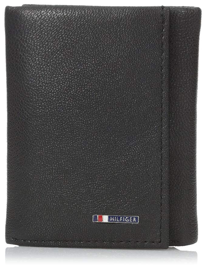 Tommy Hilfiger Men's Llyod Credit Card Trifold Wallet