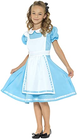 Girls Dreamland Alice Costume