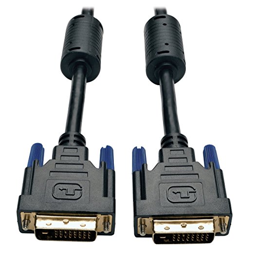 Tripp Lite Dvi Dual Link Cable, Digital TMDS Monitor (Dvi-D M/M) 6-Feet(P560-006)