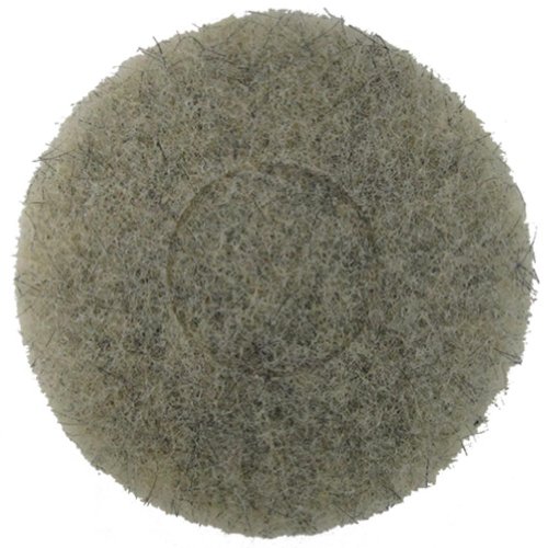 Norton Ultra Grizzly Hog's Hair Pad - 7 3/4 Inch Diameter