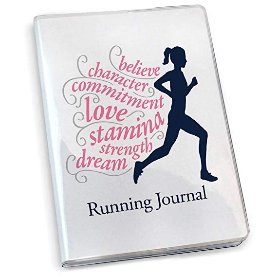 Gone For a Run Day-by-Day Run Planner | Running Journals Believe Running Girl