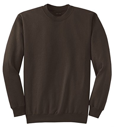 Joe's USA - Men's Big and Tall Ultimate Crewneck Sweatshirts in 20 Colors