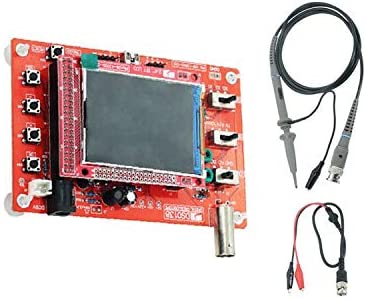 DEVMO Digital Oscilloscope Kit 2.4" TFT Handheld Pocket-Size DIY Parts Fully Assembled Electronic Learning Set